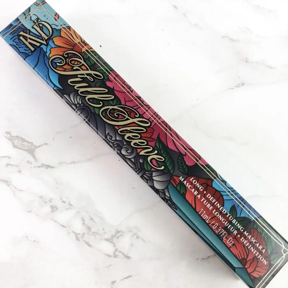 NIB KVD Modcon Liquid Blush in Luminairy & Full Sleeve Mascara in Ink Black